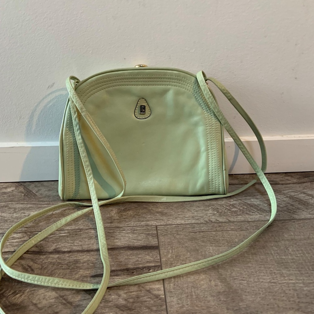 Thrifted Vintage Bugatti Purse